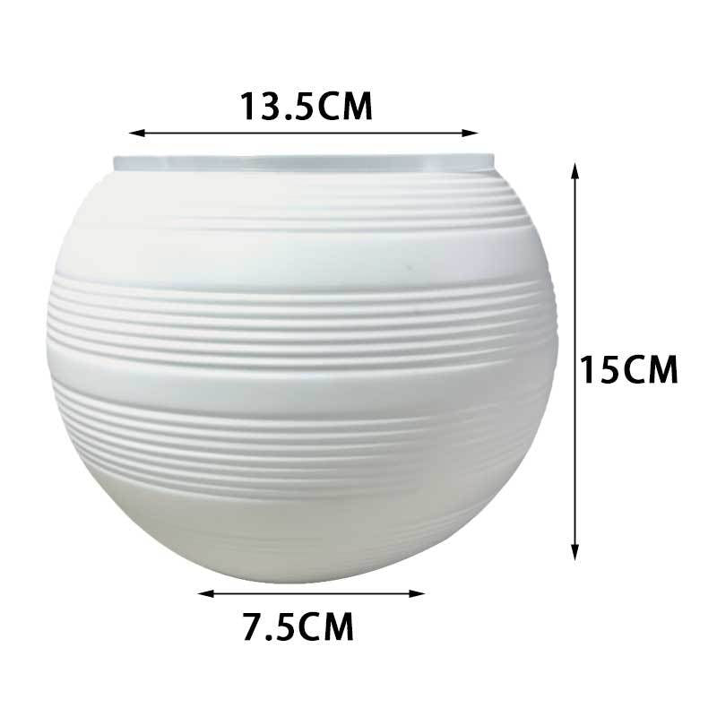 Decorative Round Planter Stornfeild