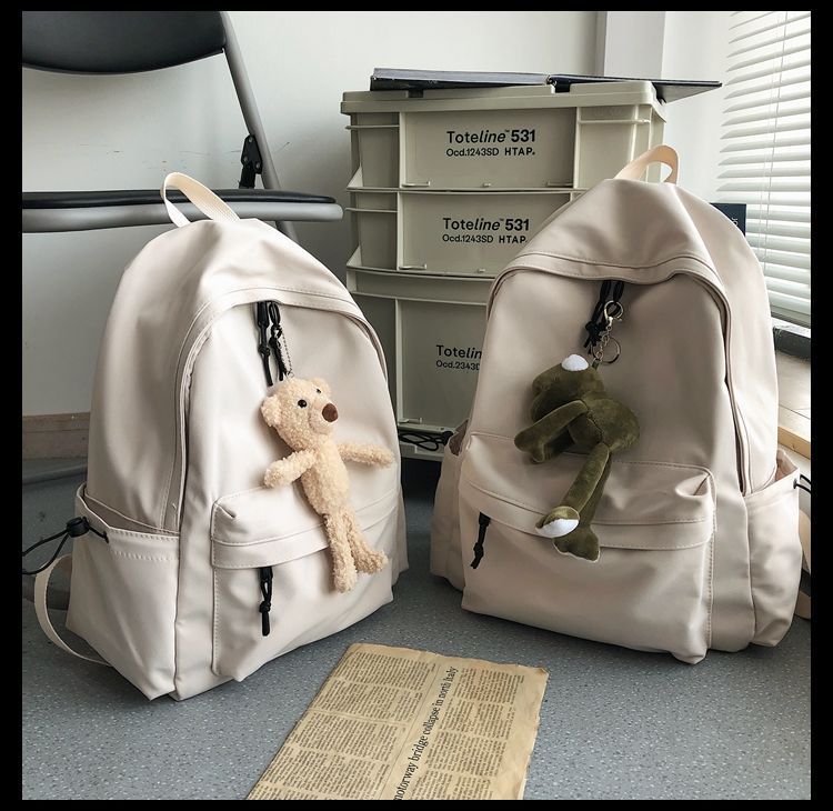 Backpack with Practical Accessory Compartment Stornfield
