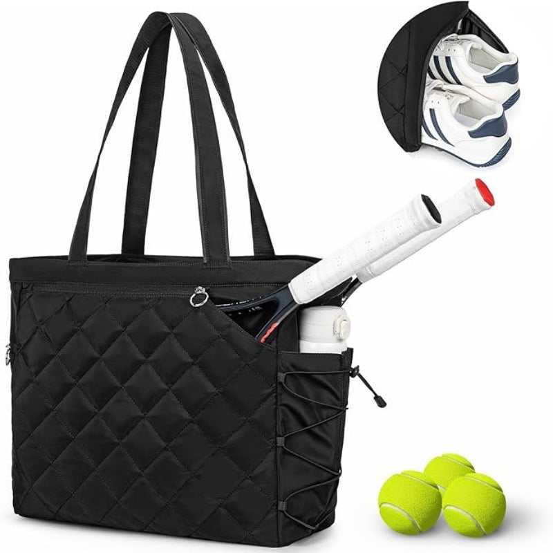 Stylish Quilted Sports Tote Stornfield