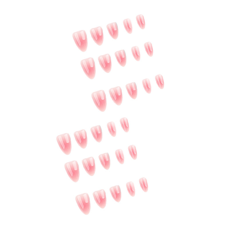 Elegant Gel Finish Press-On Nail Set Stornfield