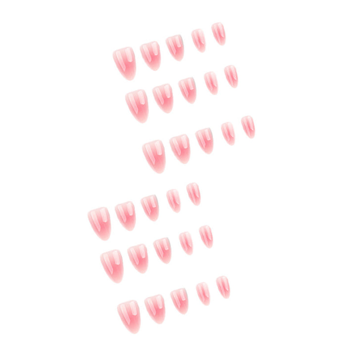 Elegant Gel Finish Press-On Nail Set Stornfield