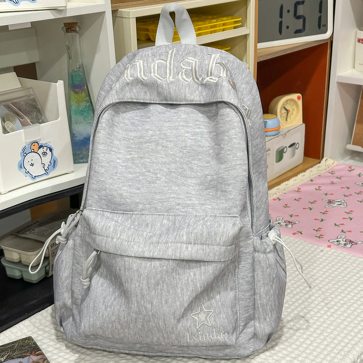 Lightweight Textured Backpack Stornfield