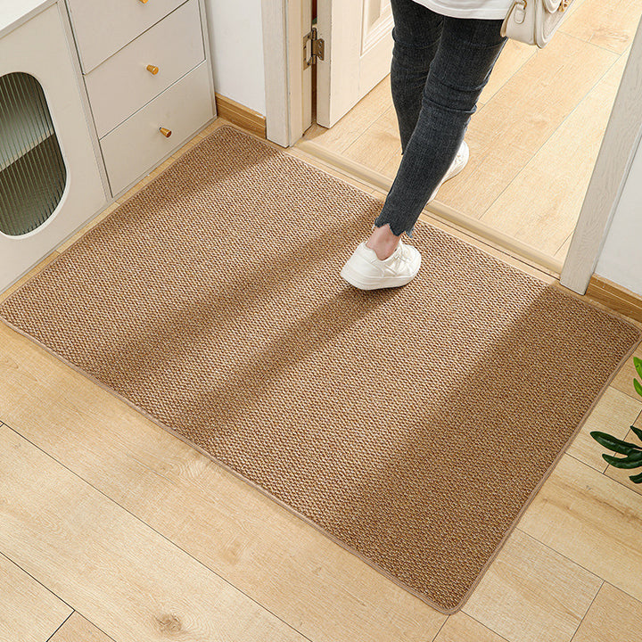Natural Fiber Indoor Entrance Mat