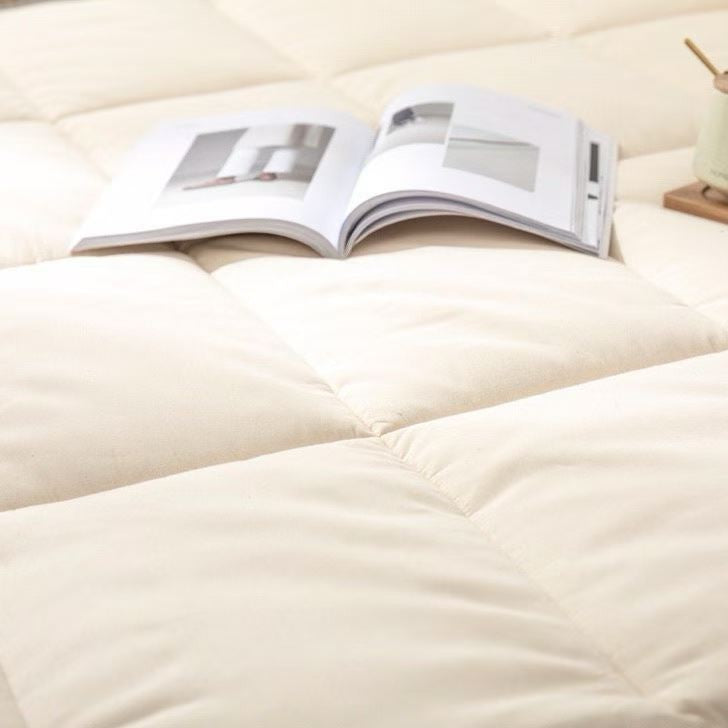 Foldable Thick Cotton Futon Mattress Topper