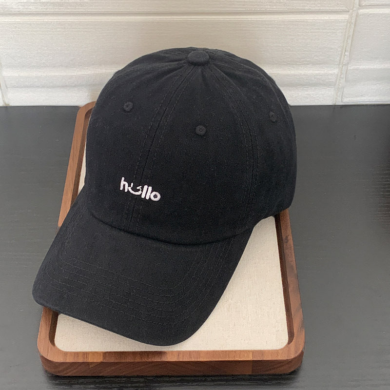 Unisex Casual Cotton Embroidered Cap Stornfield