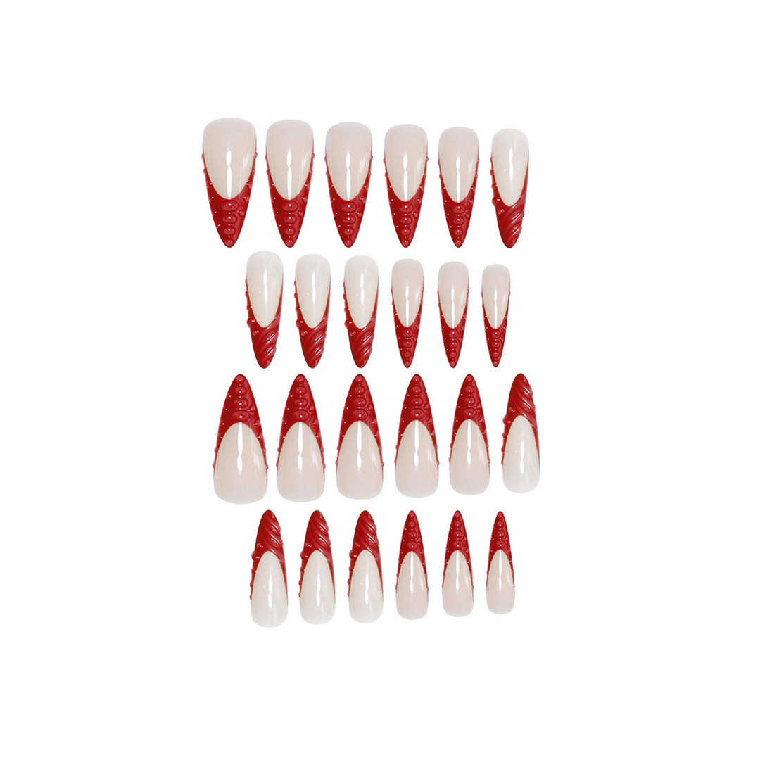 3D Sculpted Nail Art Extensions Stornfield