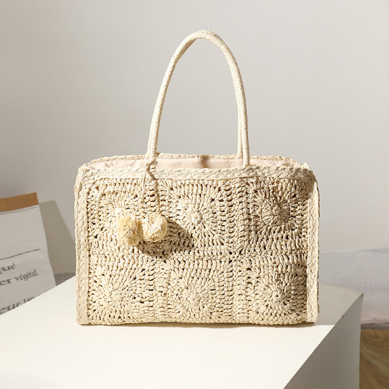 Handcrafted Macrame Beach Bag Stornfield