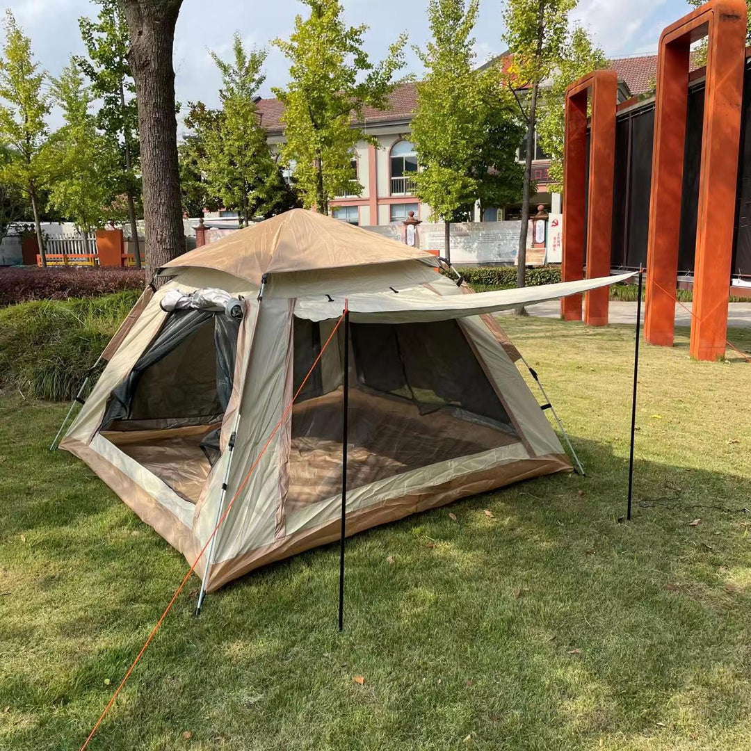 Double-Wall Camping Tent Stornfield