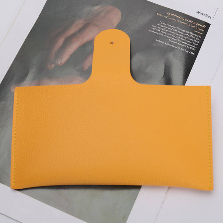 Stylish Textured Leather Wallet Stornfield