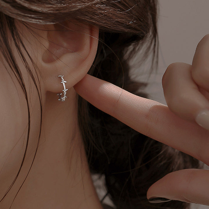 Fashionable and Elegant Ear Hoops Stornfield