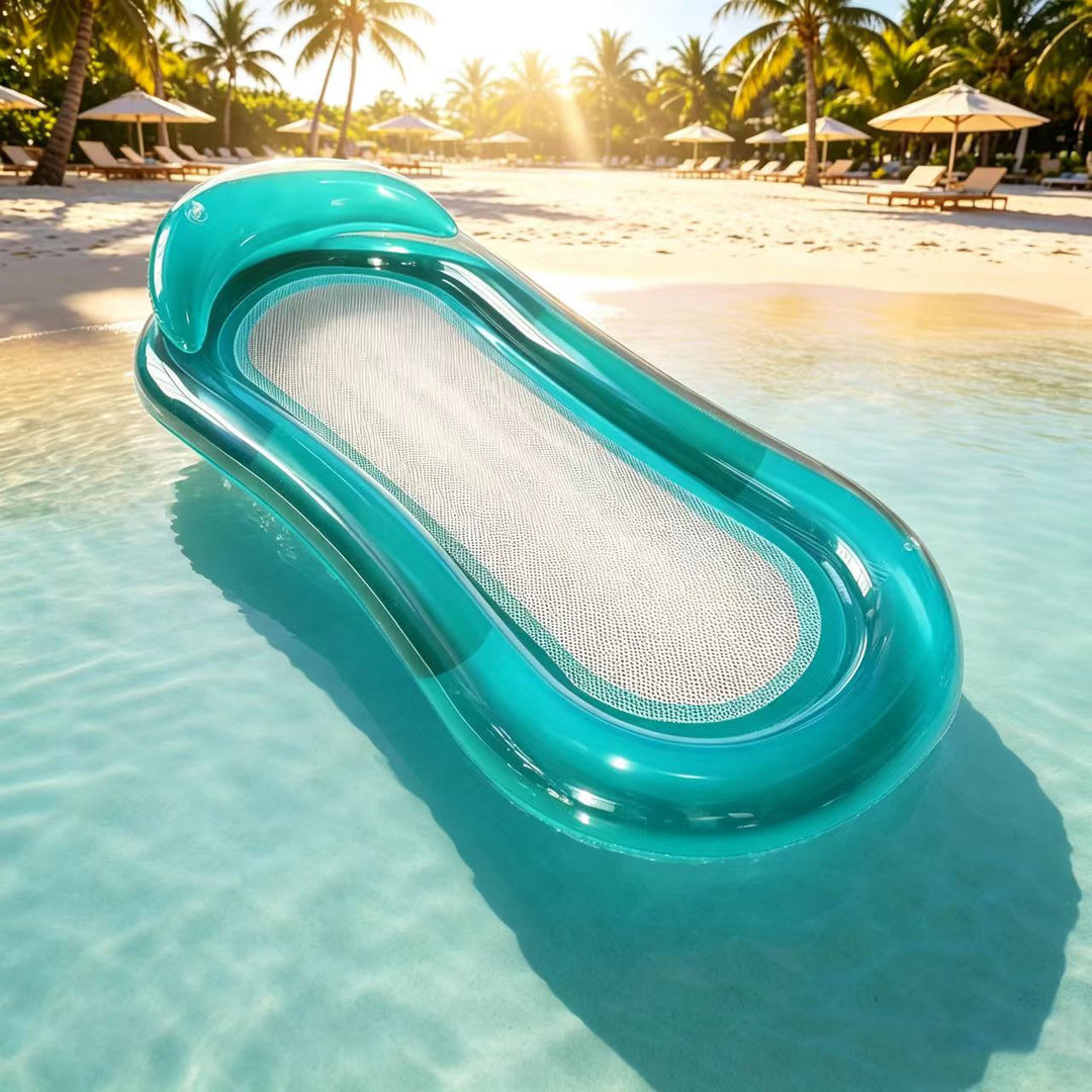 Unisex Air Mattress with Net Structure Stornfield