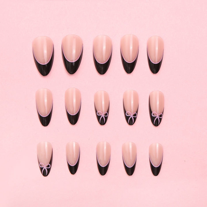 Stylish DIY Press-On Nail Art Set Stornfield