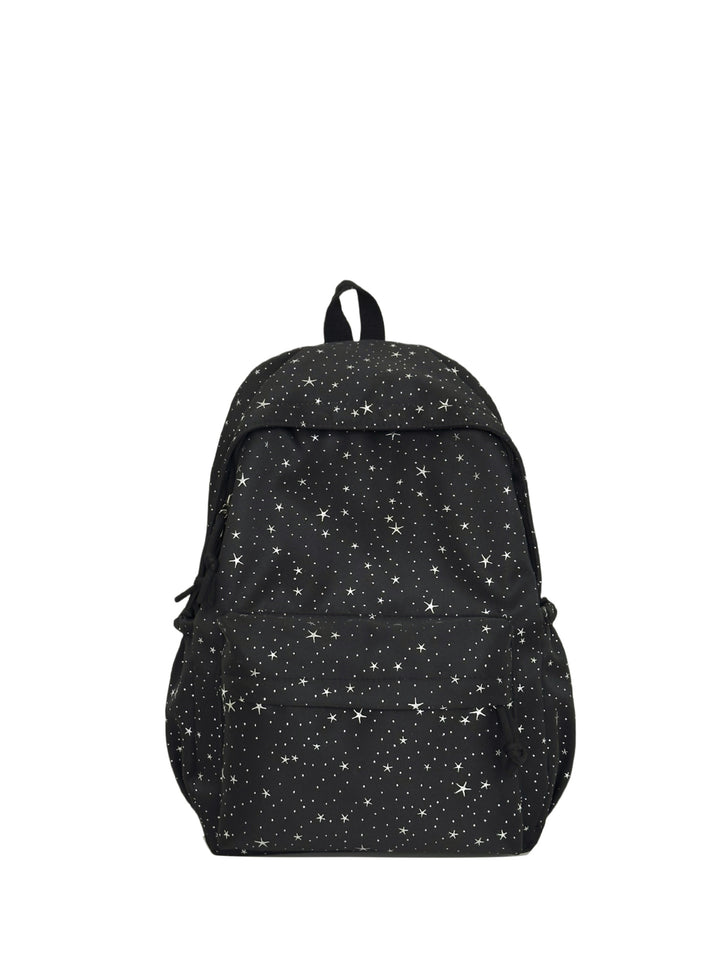 Fashionable backpack with sparkling star motif Stornfield