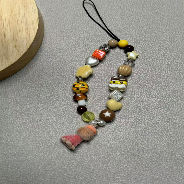 Decorative Beaded Charm Phone Strap Stornfield 1790135619