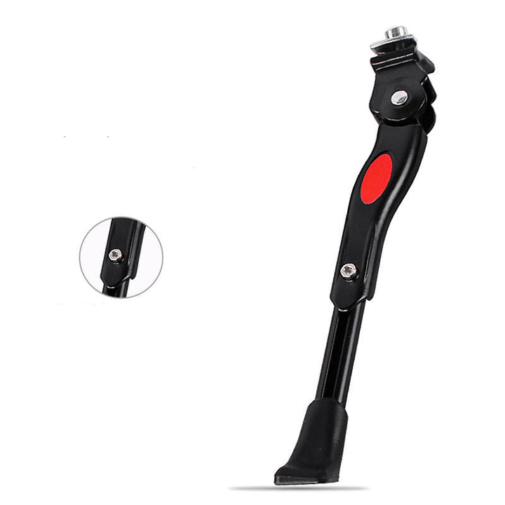 rear-mount telescopic bicycle kickstand with reinforced hinge Stornfield