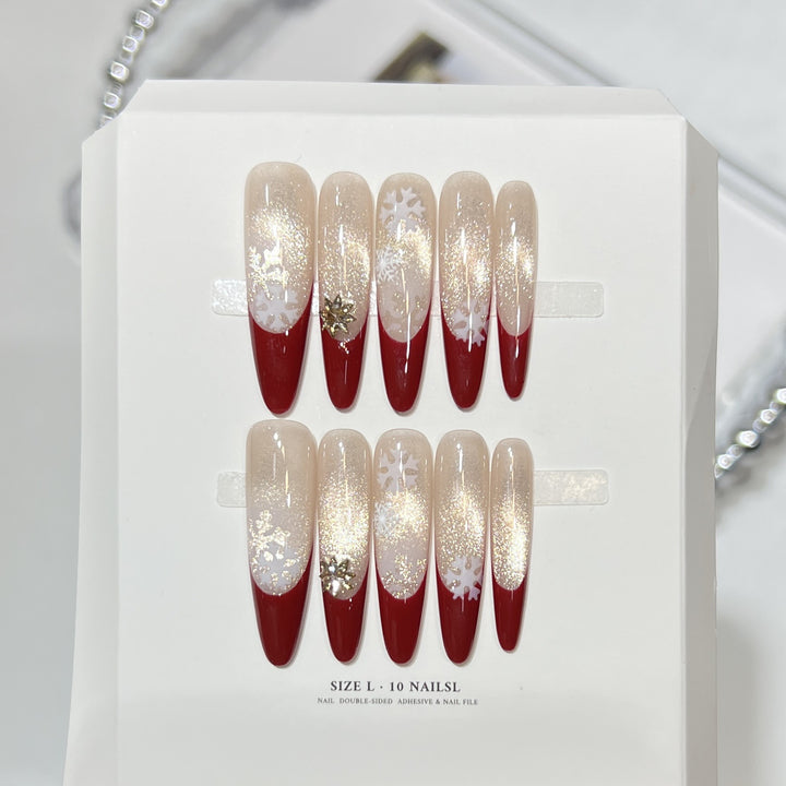 Luxurious Stiletto Nail Art Set Stornfield