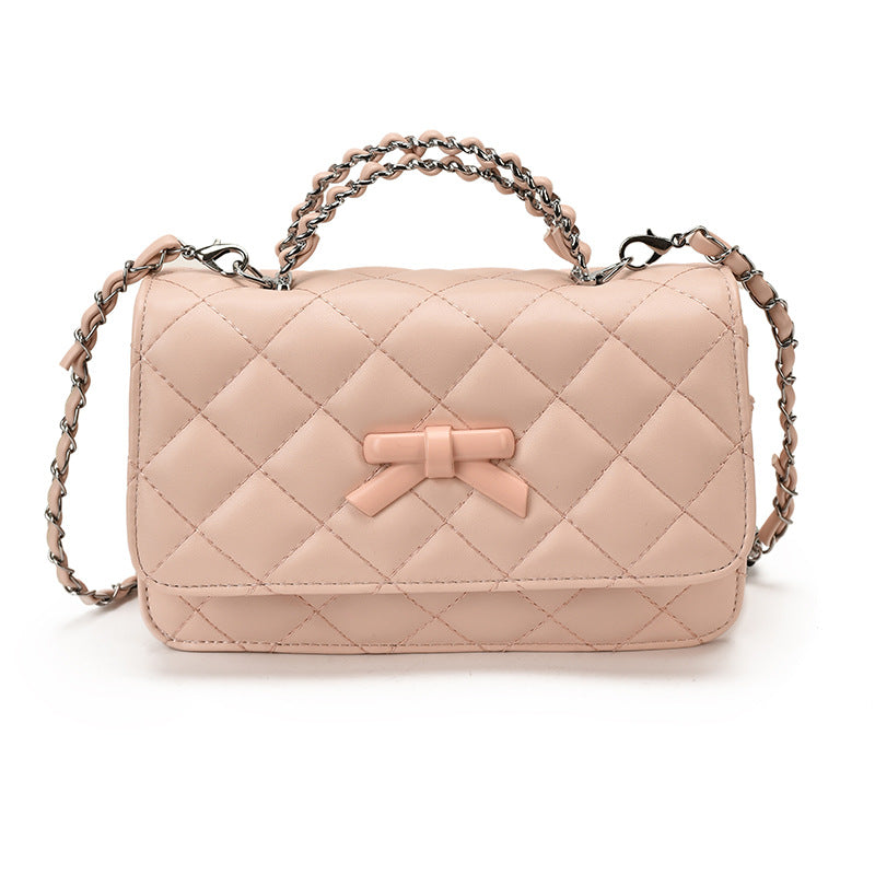Quilted Bow-Detail Crossbody Bag Stornfield
