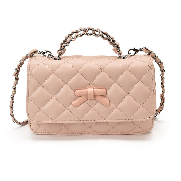 Quilted Bow-Detail Crossbody Bag Stornfield