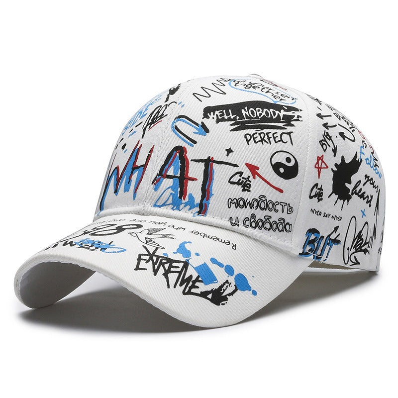 Unisex Graffiti Style Baseball Cap Stornfield