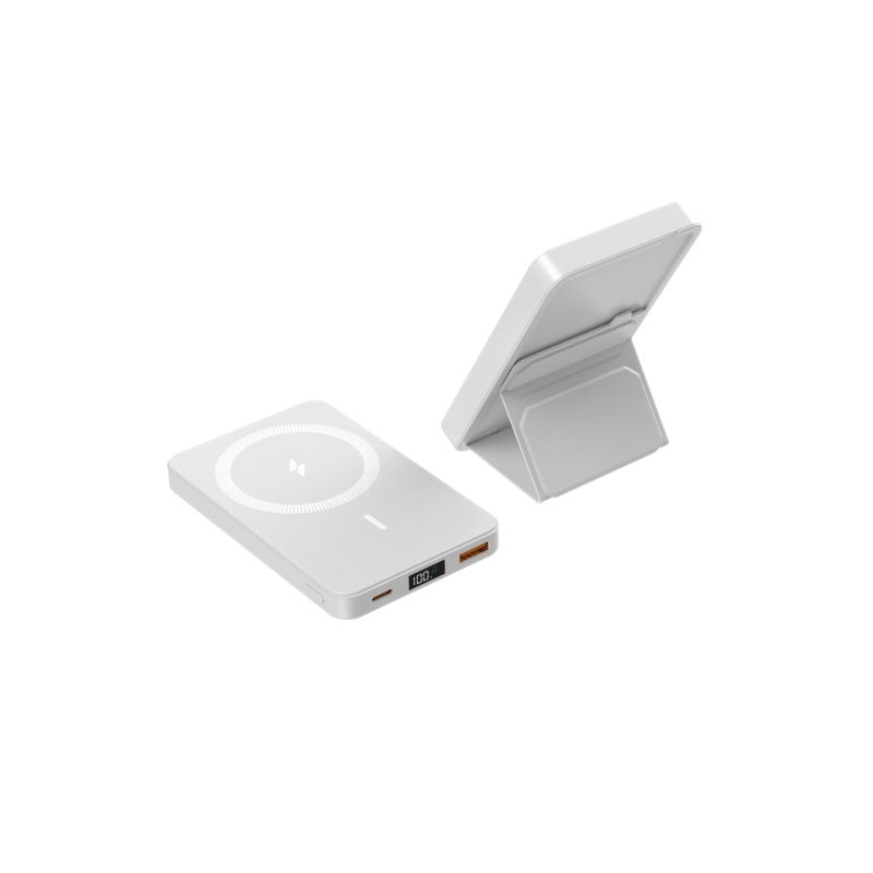 Wireless Fast Charging Power Bank with Digital Power Display Stornfield