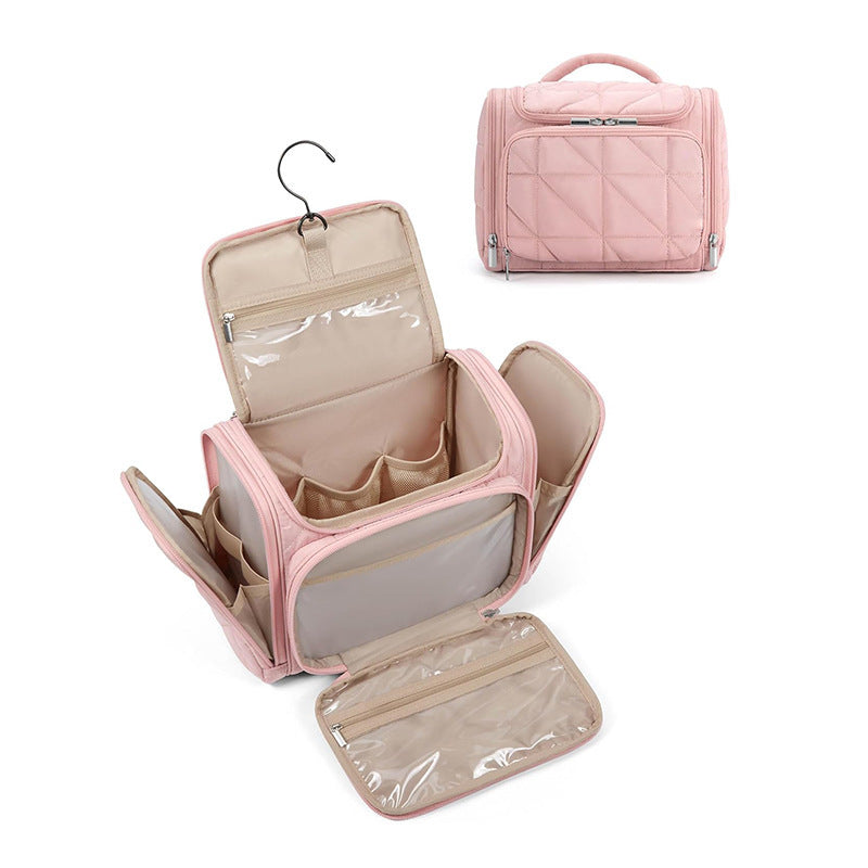 High-quality cosmetic organizer bag with removable compartments Stornfield