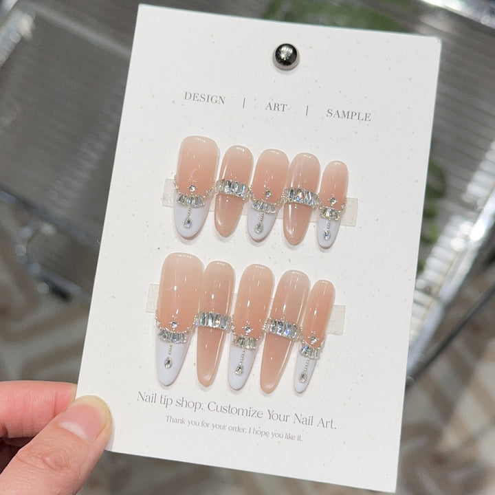Acrylic Nail Set Stornfield
