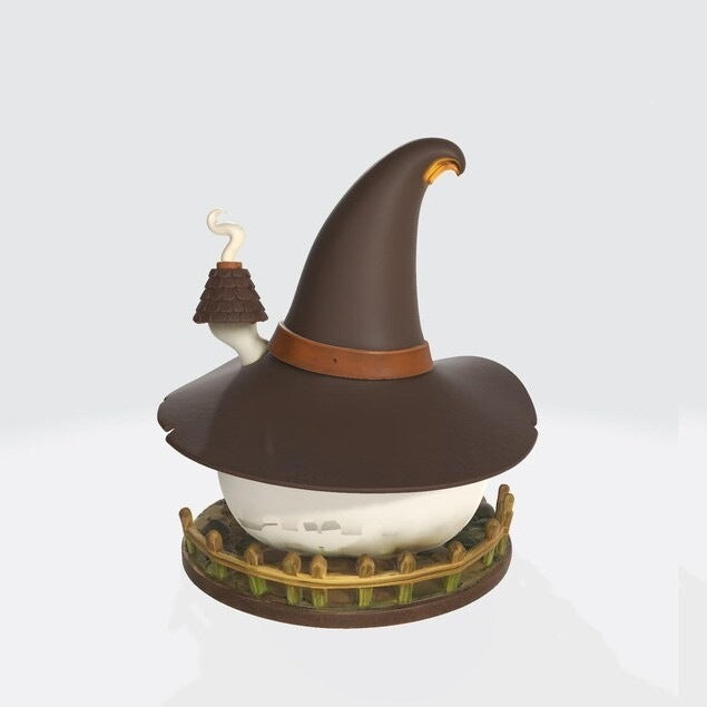 Whimsical Witch Hat House Decoration Stornfield