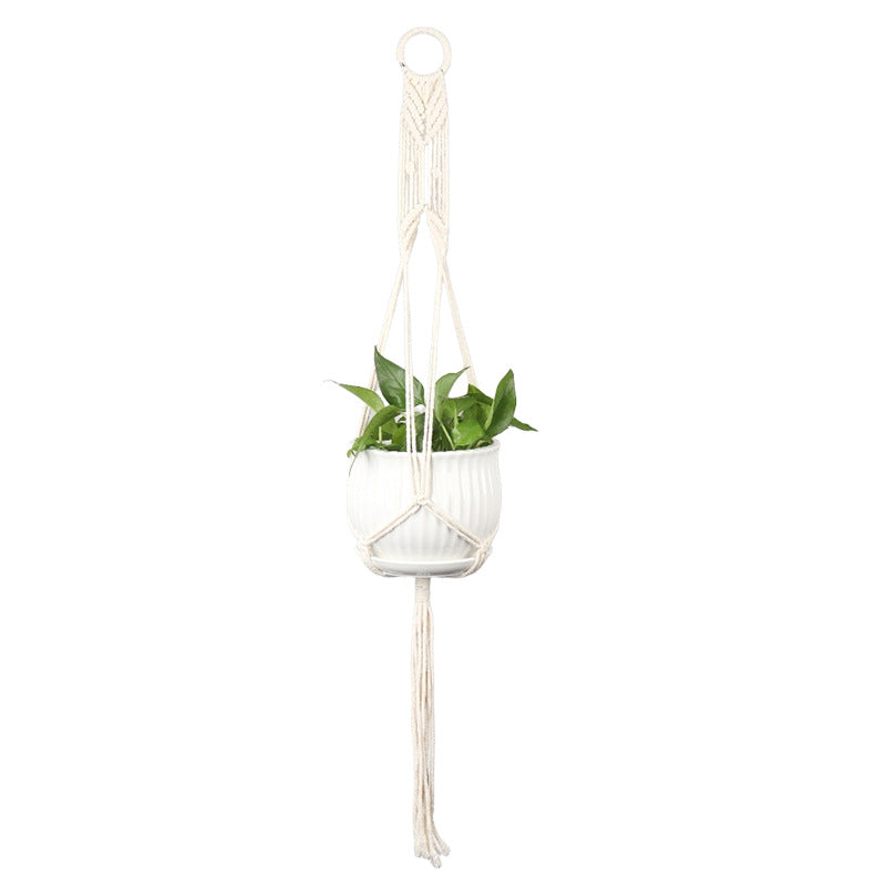 Plant-hanging macrame shelf Stornfield