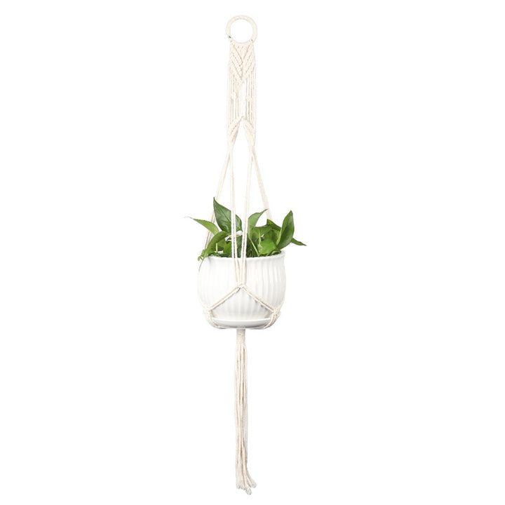 Plant-hanging macrame shelf Stornfield