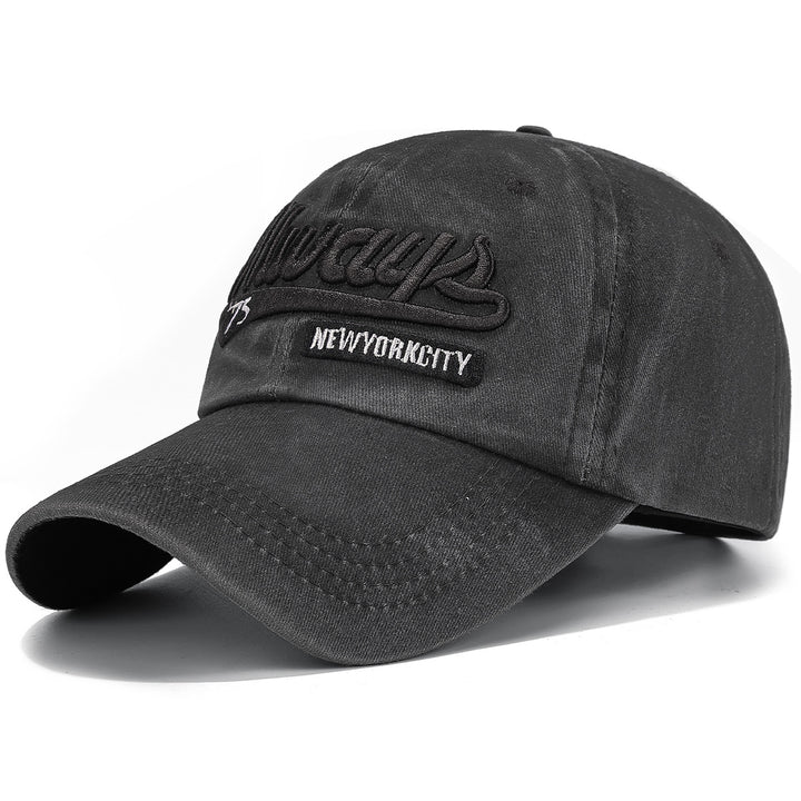 Women's Embroidered Cotton Baseball Cap Stornfield