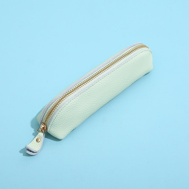 Stylish Leather Pencil Case Stornfield