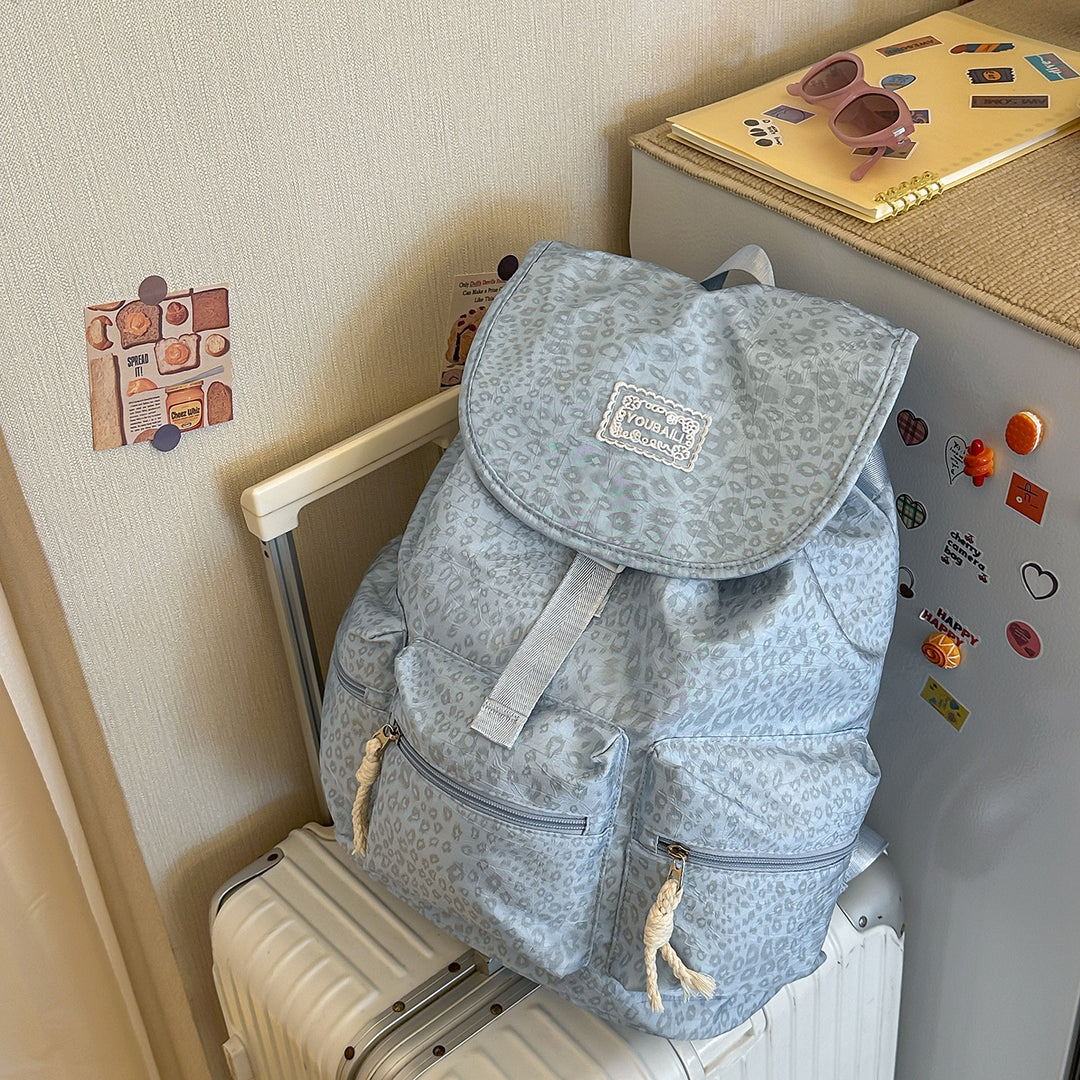 Practical Casual Patterned Backpack Stornfield
