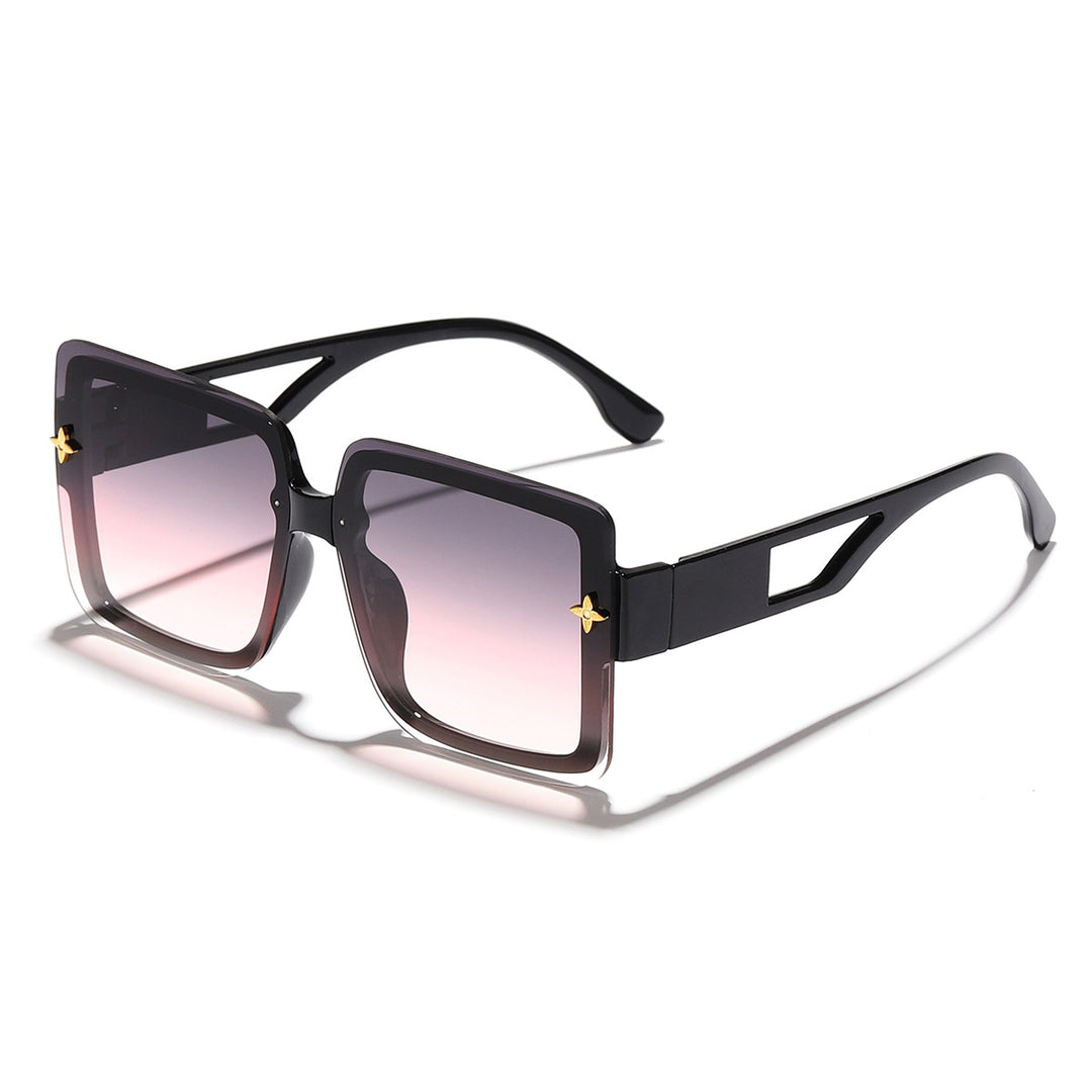 Women's fashionable square sunglasses with elegant frame Stornfield