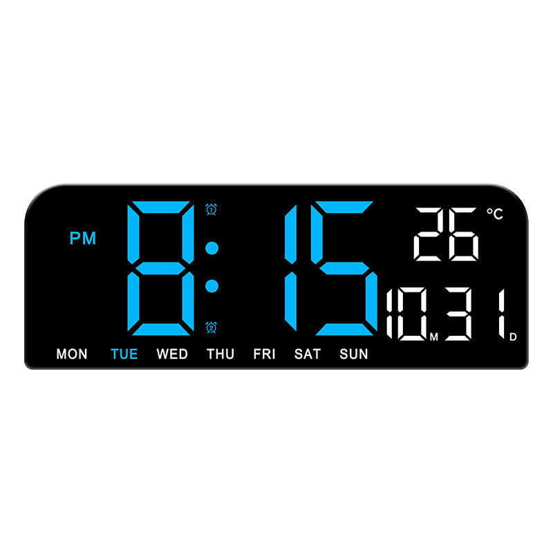 Digital Multifunctional Alarm Clock with Temperature Display Stornfield