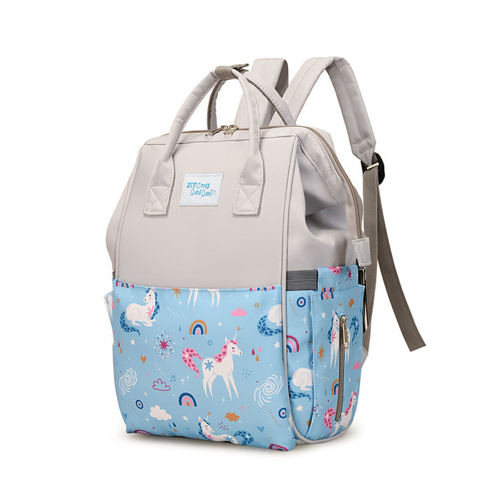 Eclectic Unicorn Design Diaper Backpack Stornfield