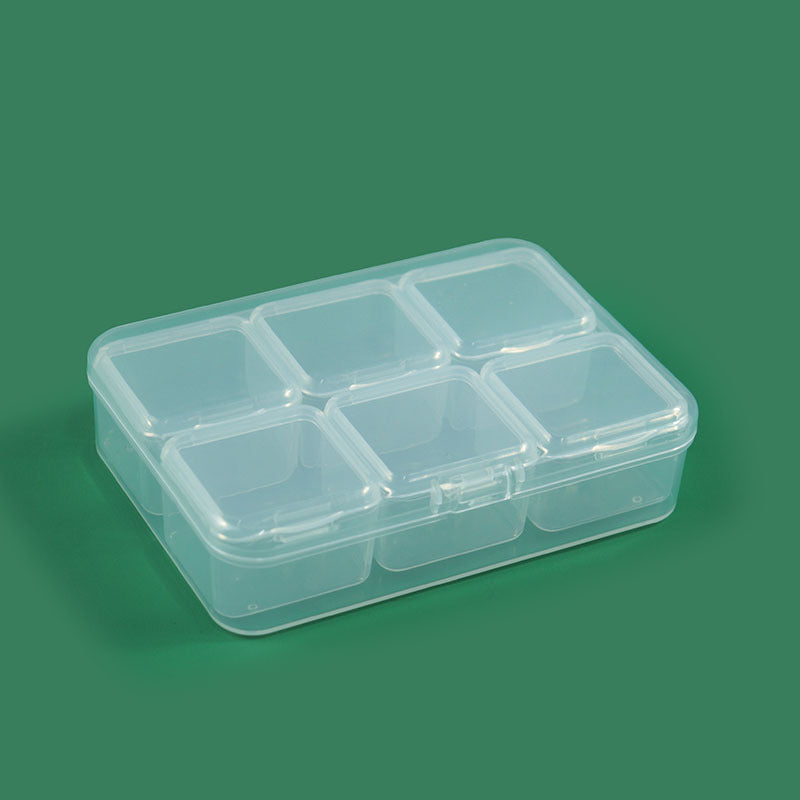 Modular Transparent Storage Box Stornfield