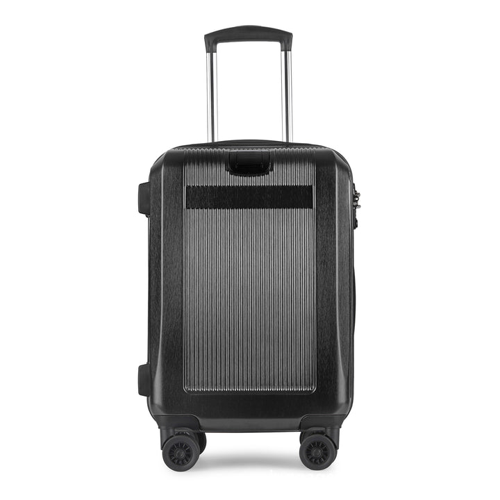 Unisex Expandable Hard Shell Rolling Suitcase Stornfield