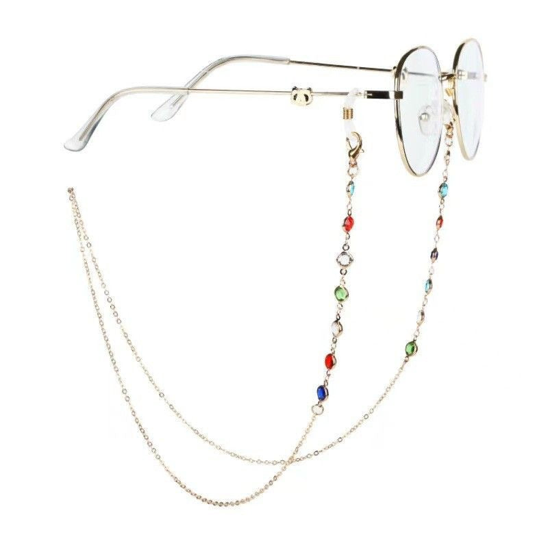 Colorful Beaded Eyewear Chain Stornfield