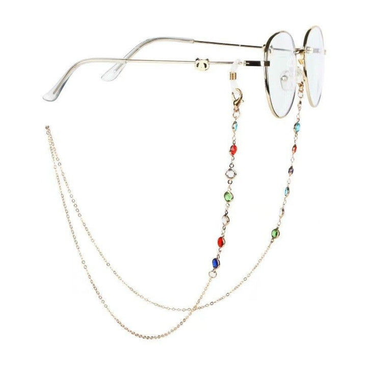 Colorful Beaded Eyewear Chain Stornfield