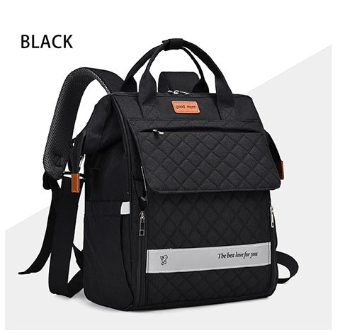 Quilted Multi-Purpose Backpack Stornfield