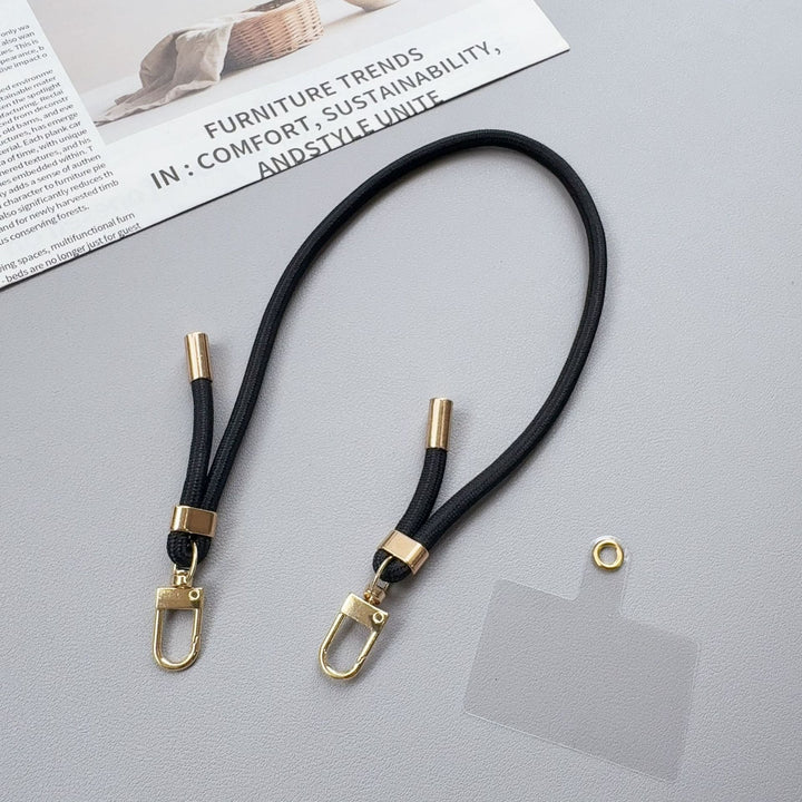 Adjustable Fabric Neck Strap Stornfield