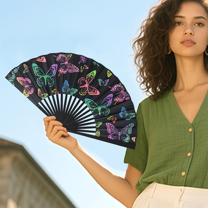 Women's Folding Hand Fan Stornfield