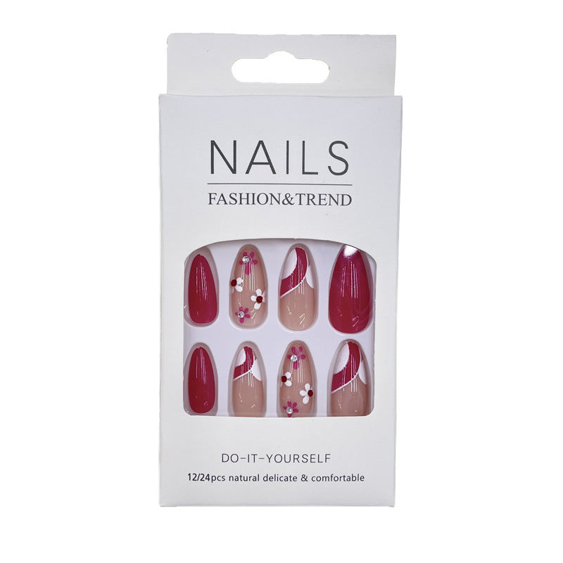 DIY Decorative Press-On Nail Set Stornfield