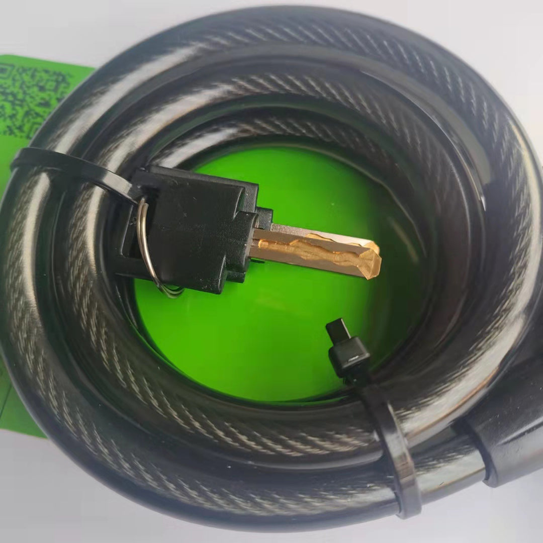 Heavy-Duty Bicycle Security Cable Lock Stornfield