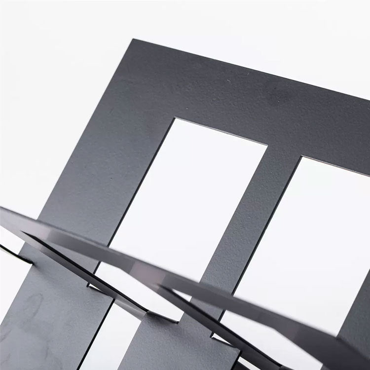 Modern Geometric Book Stand