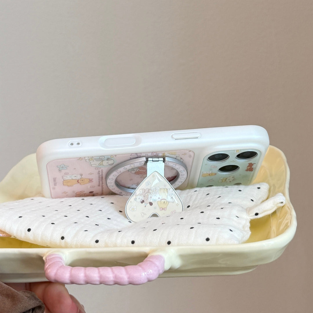 Heart-shaped Smartphone Holder Stornfield