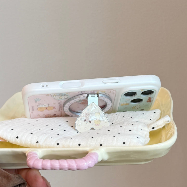Heart-shaped Smartphone Holder Stornfield