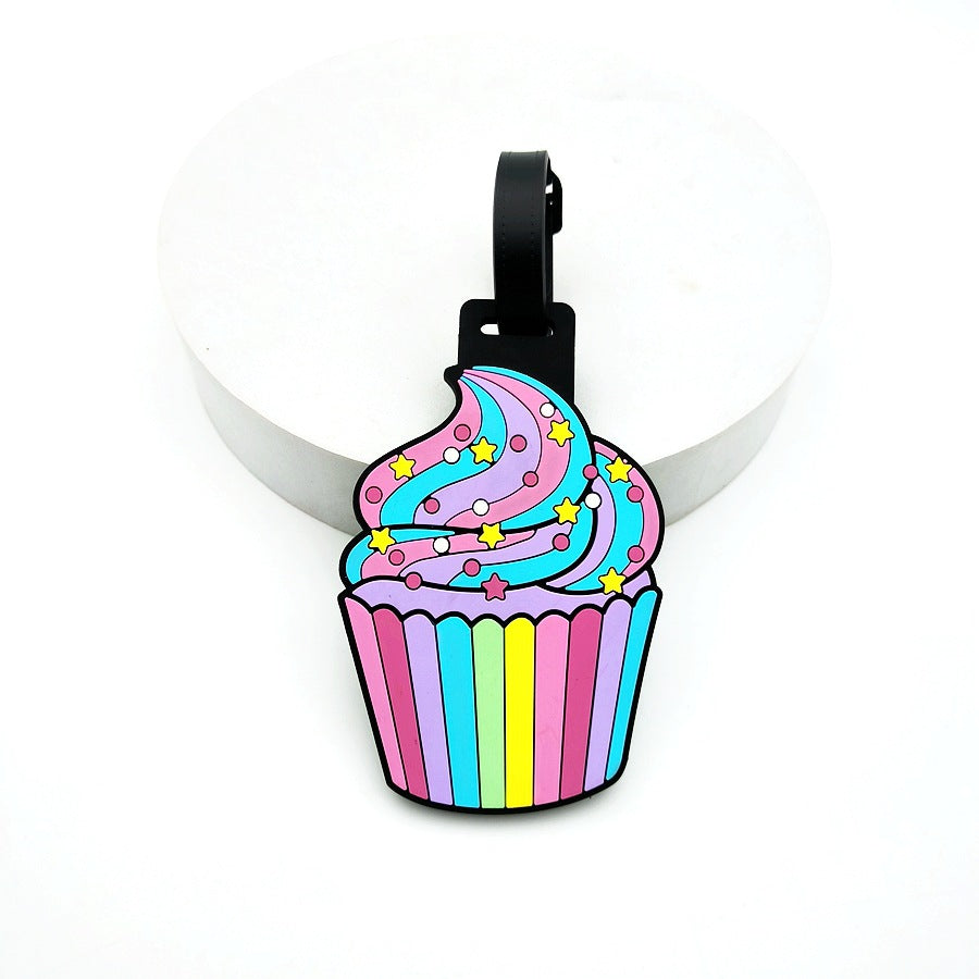 Rocket Design Luggage Tag Stornfield