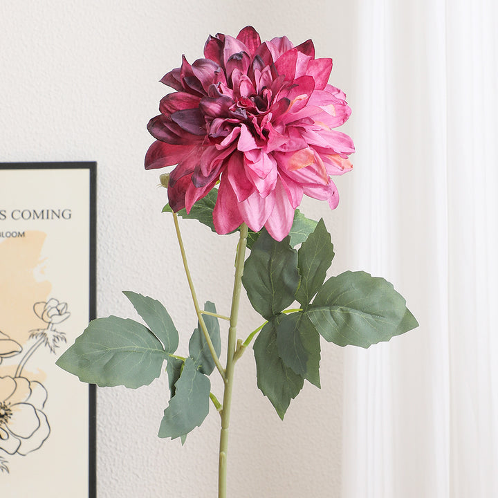 Artificial flower bouquet with lifelike details