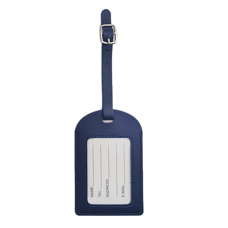 Premium Leather Luggage Tag Stornfield